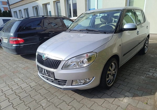 Skoda Fabia cena 20900 przebieg: 116000, rok produkcji 2012 z Szczecin małe 46